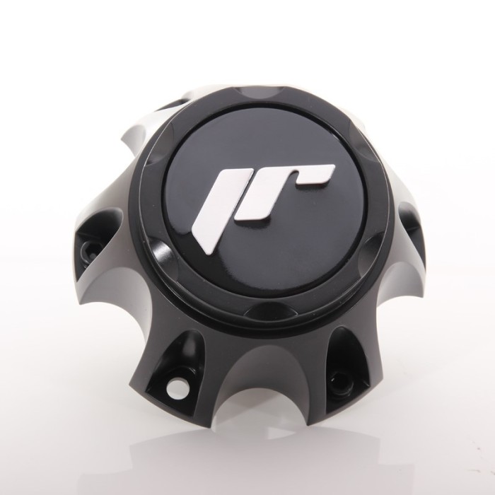 Center Cap 073 6H Matt Black (1)