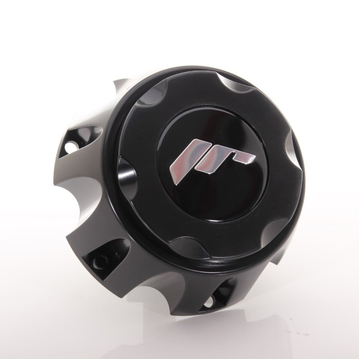 Center Cap 073 6Z Matt Black (1)