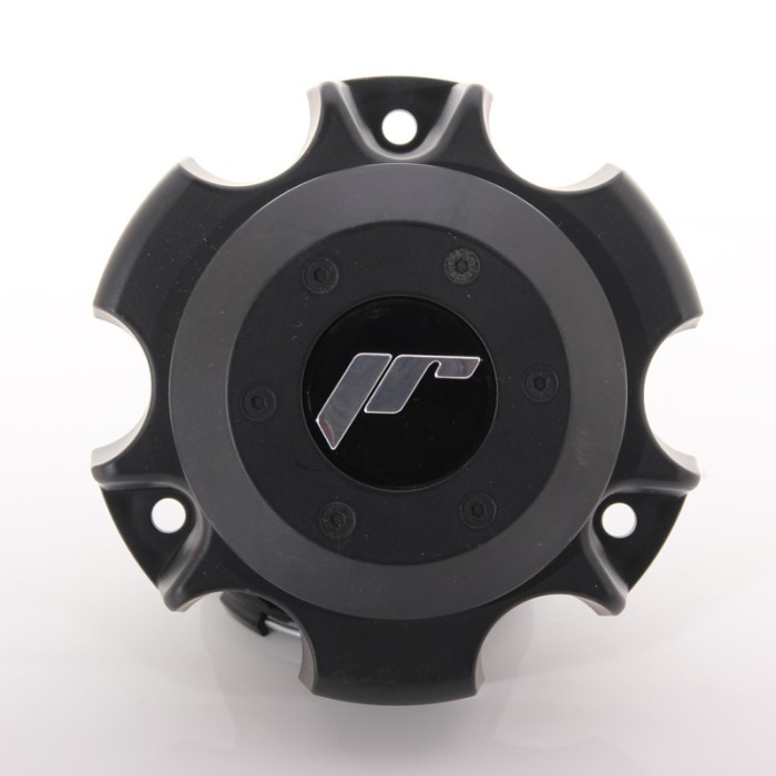 Center Cap 1066 6H Matt Black (1)