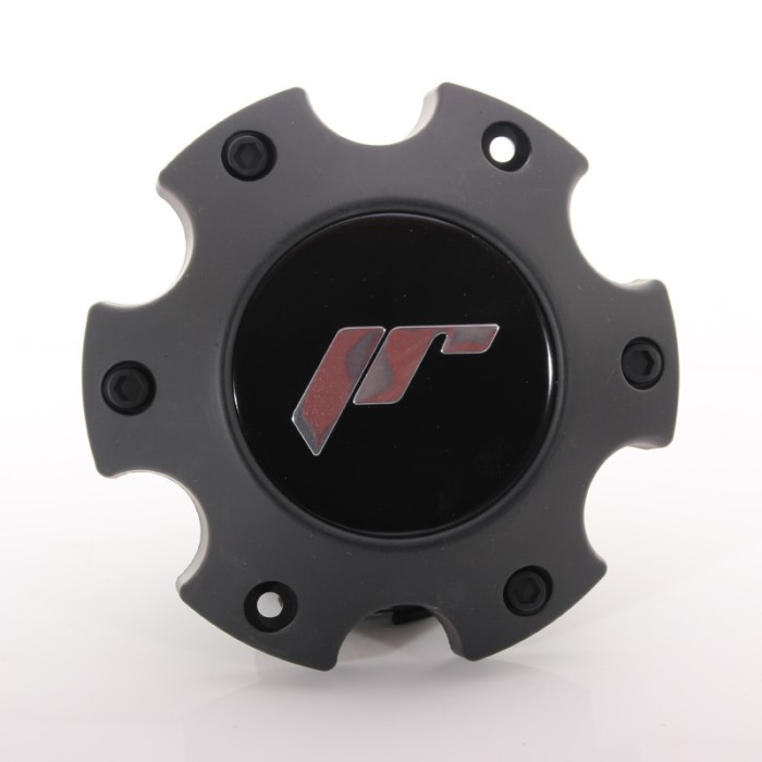 Center Cap 1227 Matt Black (1)