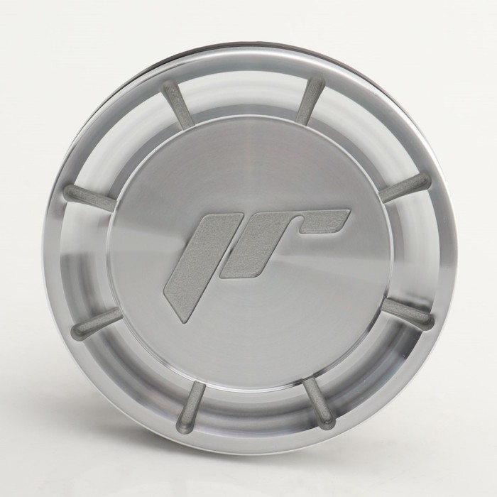 Center Cap MG-P8123 Silver Machined (1)