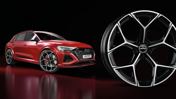 GMP ULTRIVITY 8X18 5X112 ET45/66.5 BRĄZ (2)