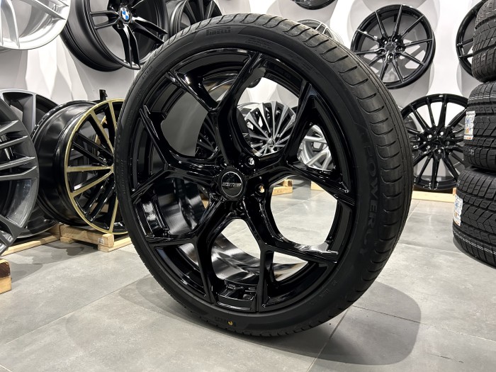 Koła letnie GMP Ultrivity 20 5x112 ET38 Audi A6 C7 Pirelli 255/35R20 (2)