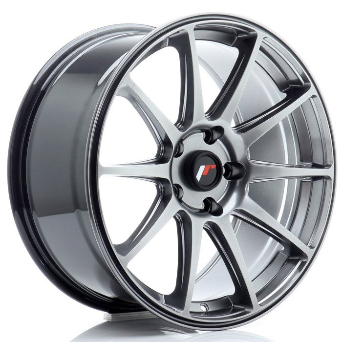 JR Wheels JR11 18x8,5 ET20 5x120 Hyper Black (1)