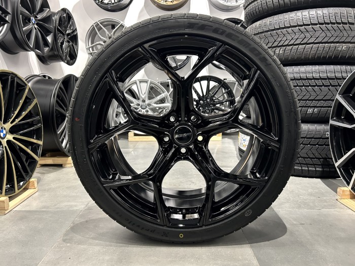 Koła letnie GMP Ultrivity 20 5x112 ET38 Audi A6 C7 Tracmax 255/35R20 (1)