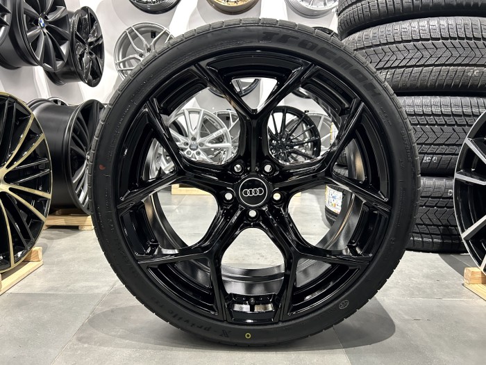 Koła letnie GMP Ultrivity 20 5x112 ET38 Audi A6 C7 Tracmax 255/35R20 (2)