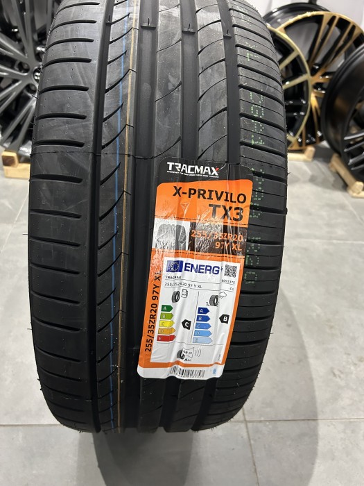 Koła letnie GMP Ultrivity 20 5x112 ET38 Audi A6 C7 Tracmax 255/35R20 (4)