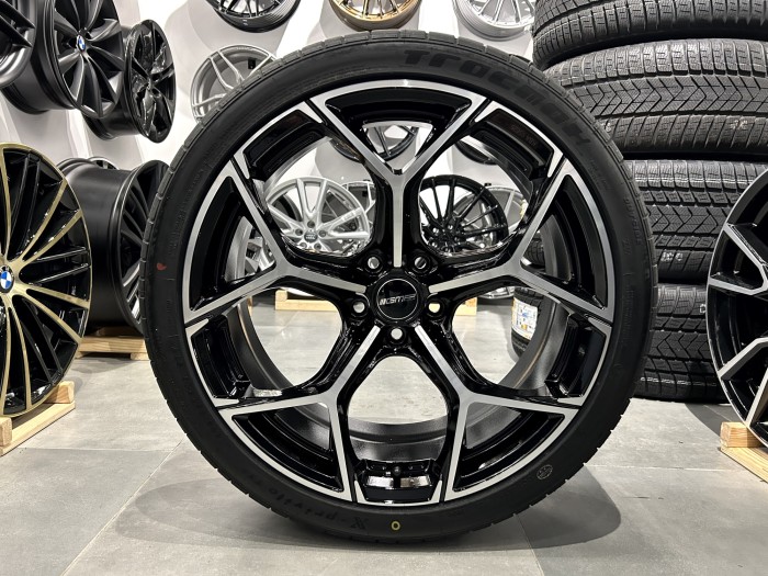 Koła letnie GMP Ultrivity 20 5x112 ET38 Audi A6 C7 Tracmax 255/35R20 (1)