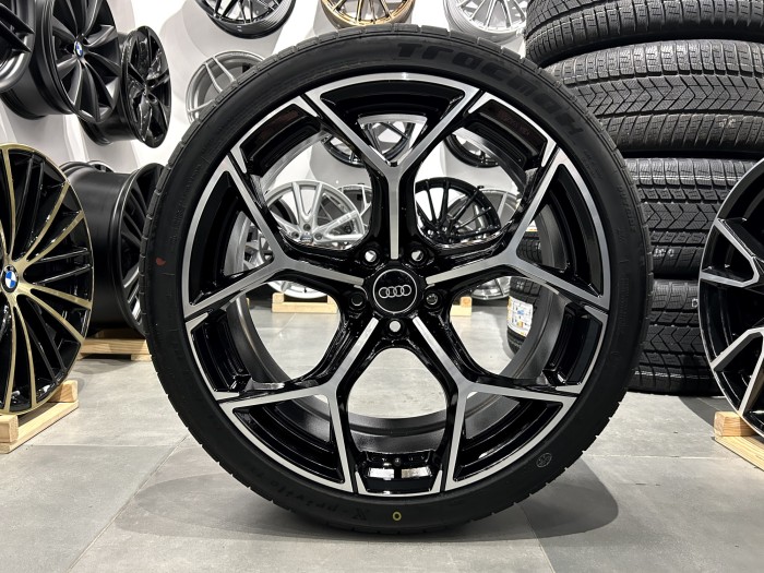 Koła letnie GMP Ultrivity 20 5x112 ET38 Audi A6 C7 Tracmax 255/35R20 (2)