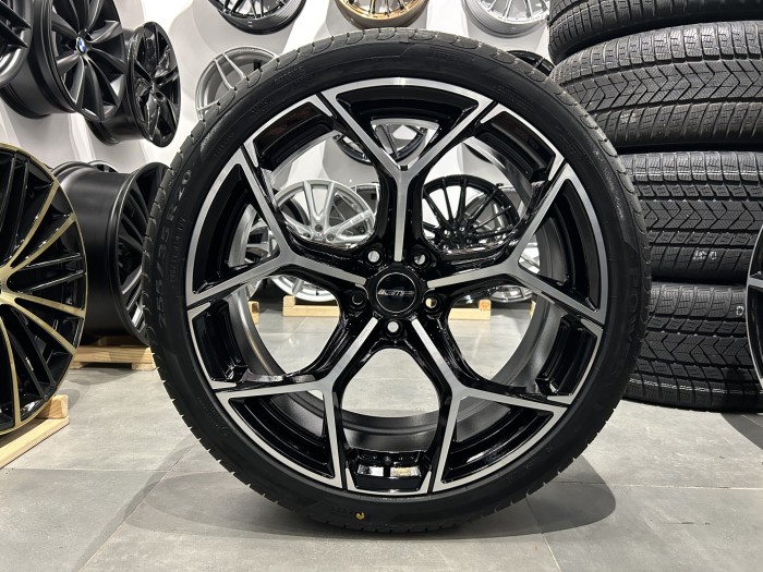Koła letnie GMP Ultrivity 20 5x112 ET38 Audi A6 C7 Pirelli 255/35R20 (1)