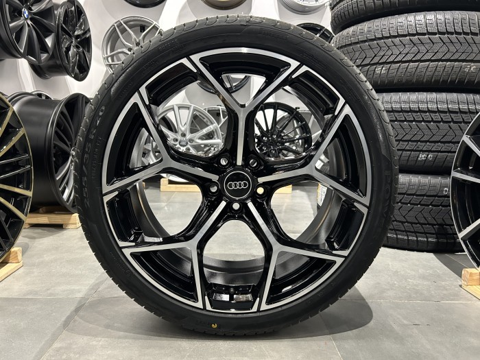 Koła letnie GMP Ultrivity 20 5x112 ET38 Audi A6 C7 Pirelli 255/35R20 (2)