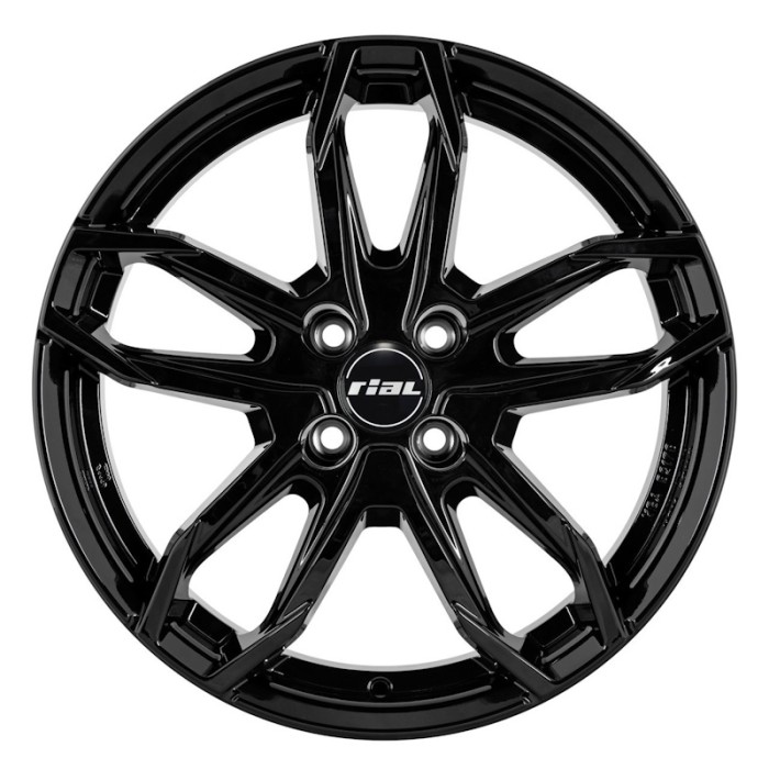 OBRECZ ALU RIAL LUCCA 8X20 5X114.3 ET36/70.1 CZARNY