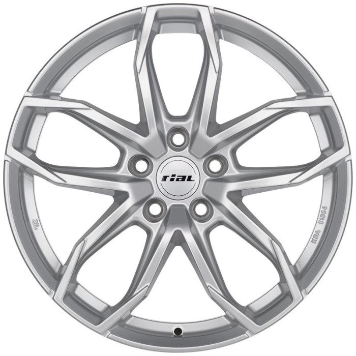 RIAL LUCCA 6.5X16 4X100 ET40/63.3 SREBRNY (1)