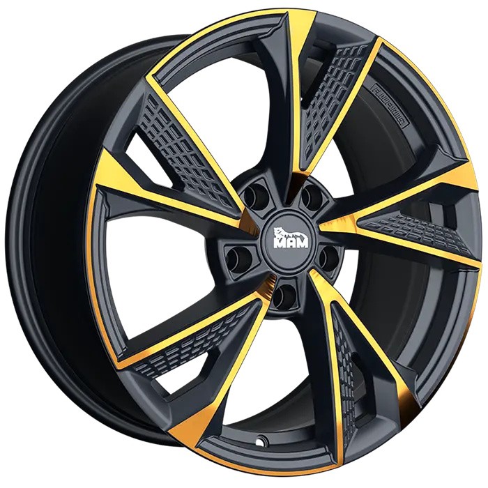 Felga aluminiowa 18 5x108 ET40 MAM RS6 (2)