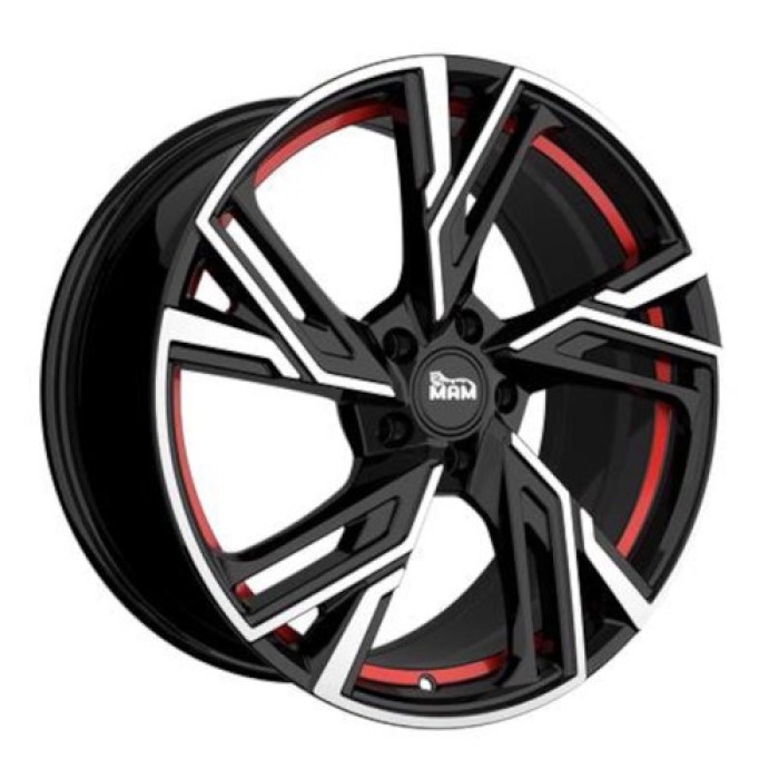 Felga aluminiowa 16 4x100 ET35 MAM RS5 (1)