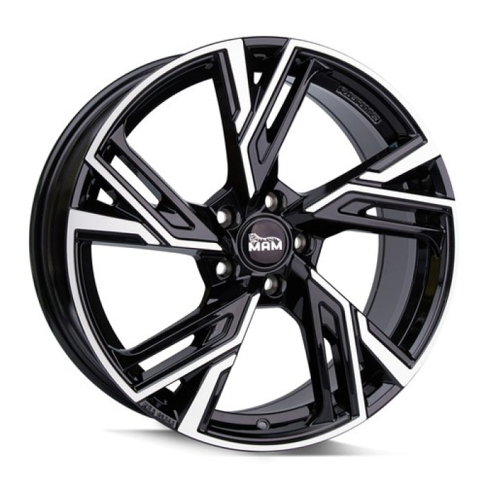 Felga aluminiowa 16 5x120 ET35 MAM RS5 (1)