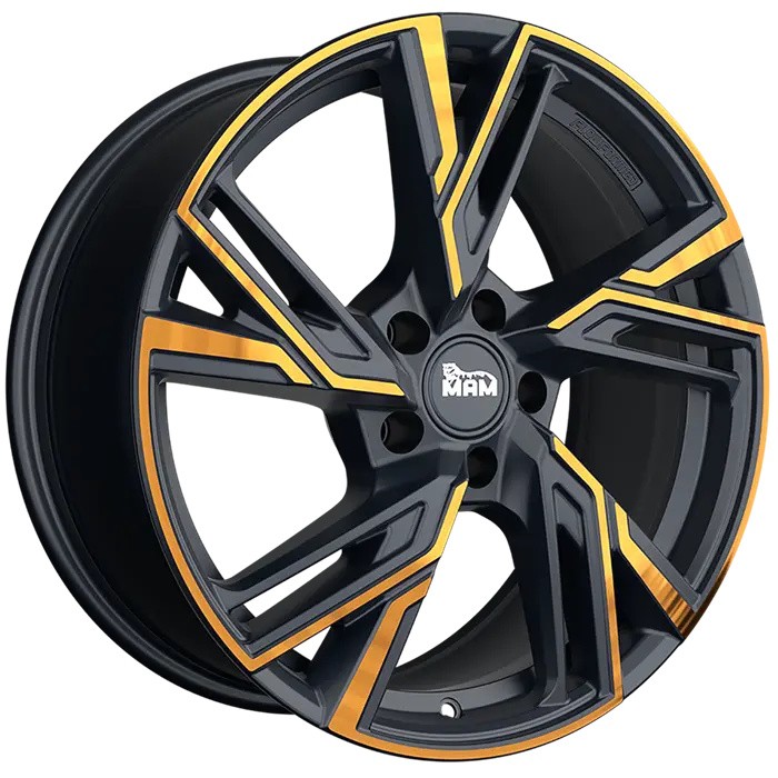 Felga aluminiowa 18 5x108 ET40 MAM RS5 (2)