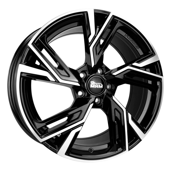 Felga aluminiowa 16 5x120 ET35 MAM RS5 (2)