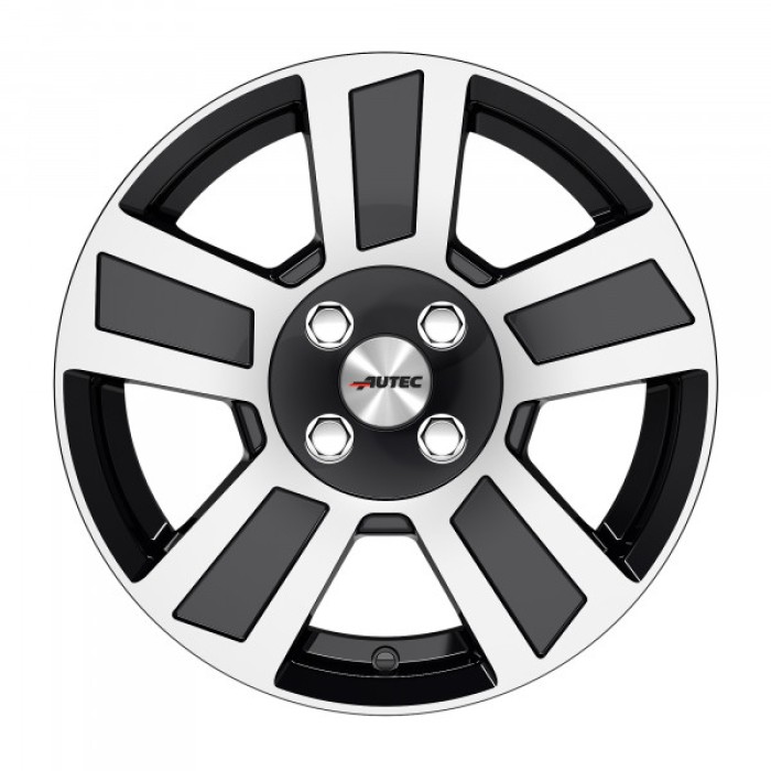AUTEC TIGRIS 6X15 5X112 ET30/66.6 CZARNY/POLER