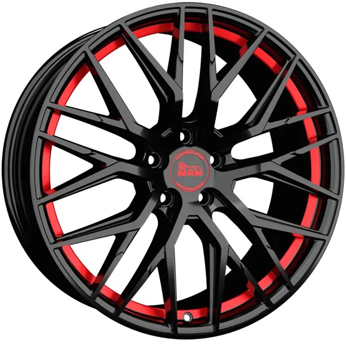 Felga aluminiowa 20 5x112 ET30 MAM RS4 (1)