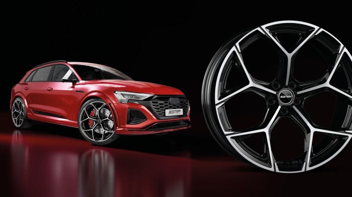 Koła letnie GMP Ultrivity 20 5x112 ET38 Audi A6 C7 Pirelli 255/35R20 (6)