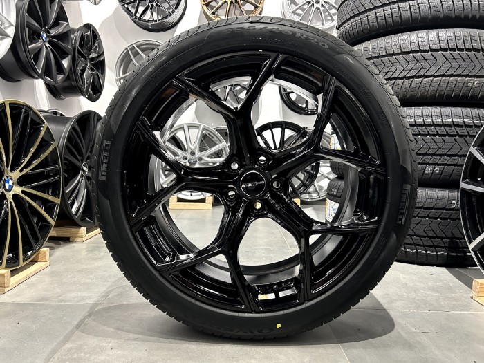 Koła letnie GMP Ultrivity 20 5x112 ET38 Audi A6 C8 Pirelli 255/40R20 (1)