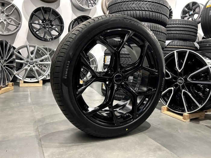 Koła letnie GMP Ultrivity 20 5x112 ET38 Audi A6 C8 Pirelli 255/40R20 (2)