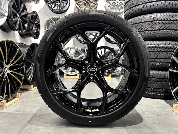 Koła letnie GMP Ultrivity 20 5x112 ET38 Audi A6 C8 Pirelli 255/40R20 (3)