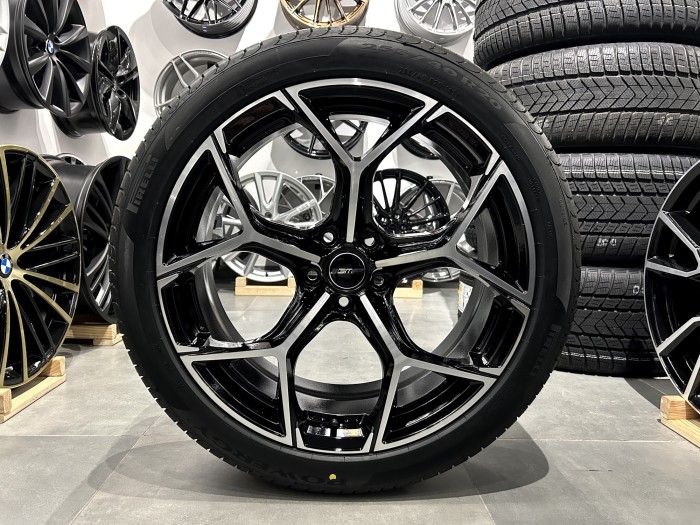 Koła letnie GMP Ultrivity 20 5x112 ET38 Audi A6 C8 Pirelli 255/40R20 (1)