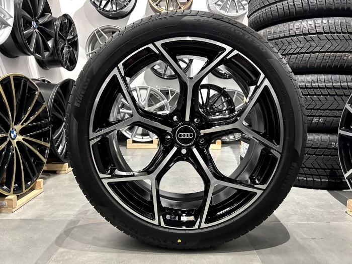 Koła letnie GMP Ultrivity 20 5x112 ET38 Audi A6 C8 Pirelli 255/40R20 (3)