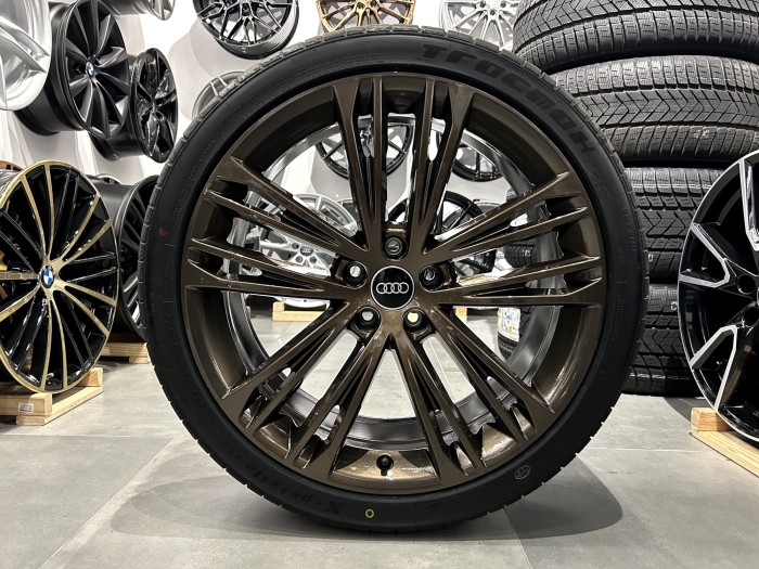 Oryginalne koła letnie 20 5x112 ET30 Audi A6 C7 Tracmax (1)