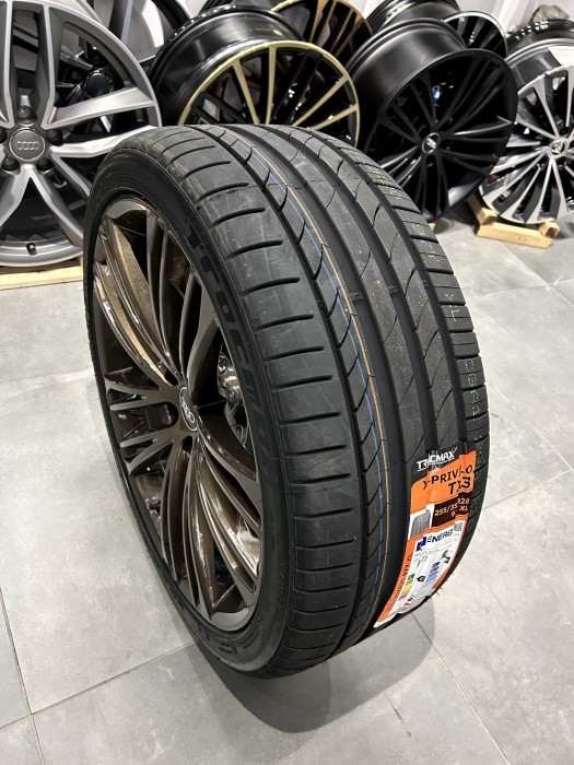 Oryginalne koła letnie 20 5x112 ET30 Audi A6 C7 Tracmax (3)