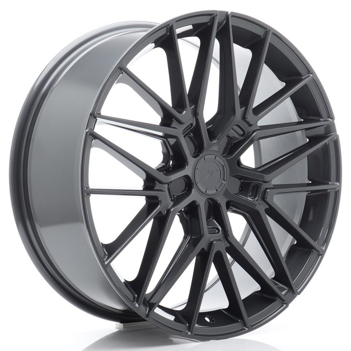JR Wheels JR38 20x8 ET20-40 5H BLANK Hyper Gray (1)