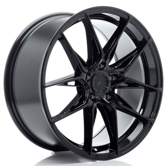 JR Wheels JR44 20x10,5 ET15-42 5H BLANK Glossy Black (1)