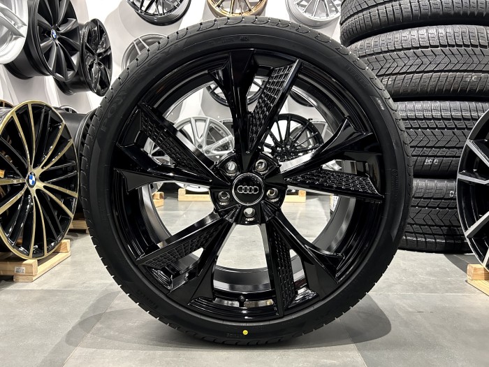 Koła letnie MAM RS6 20 5x112 Audi A6 C7 A7 4G Pirelli 255/35R20 (3)