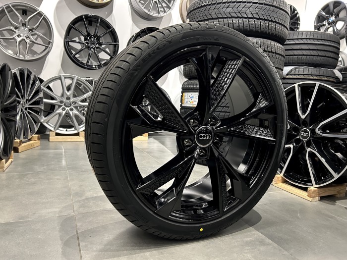 Koła letnie MAM RS6 20 5x112 Audi A6 C7 A7 4G Pirelli 255/35R20 (4)