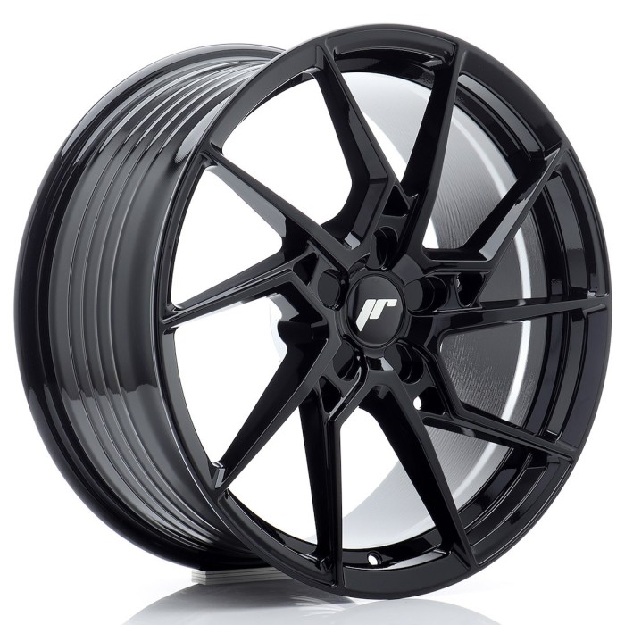 JR Wheels JR33 19x8,5 ET35 5x112 Gloss Black (1)