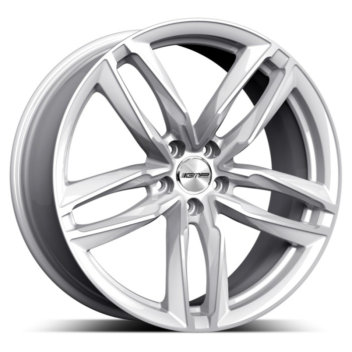 GMP ATOM LP 8X18 5X112 ET35/66.5 SREBRNY (1)