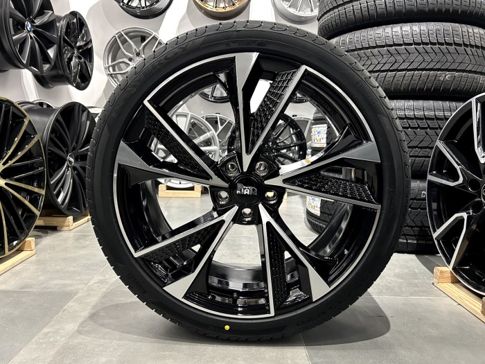 Koła letnie MAM RS6 20 5x112 Audi A6 C7 A7 4G Pirelli 255/35R20 (1)