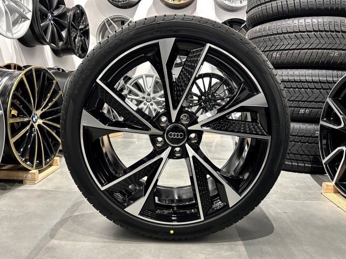 Koła letnie MAM RS6 20 5x112 Audi A6 C7 A7 4G Pirelli 255/35R20 (2)