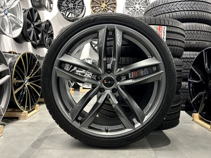 Koła letnie AVUS AF16 21 5x112 ET30 Audi A6 C8 A7 4K Kumho 255/35R21