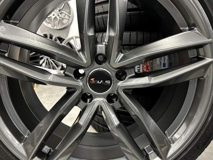 Koła letnie AVUS AF16 21 5x112 ET30 Audi A6 C8 A7 4K Kumho 255/35R21