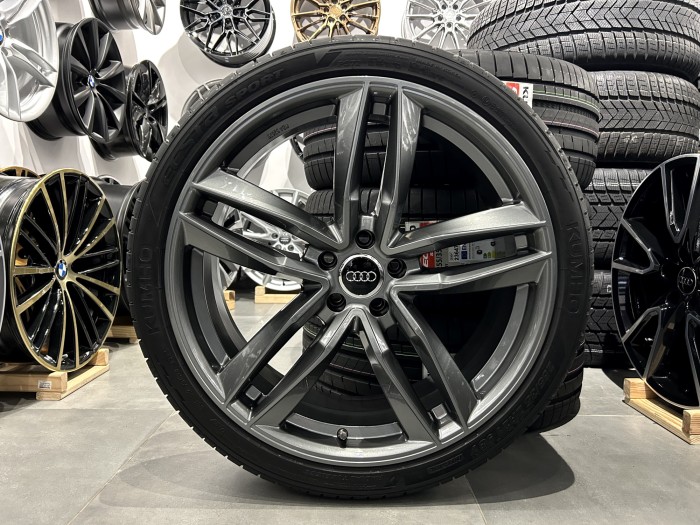 Koła letnie AVUS AF16 21 5x112 ET30 Audi A6 C8 A7 4K Kumho 255/35R21