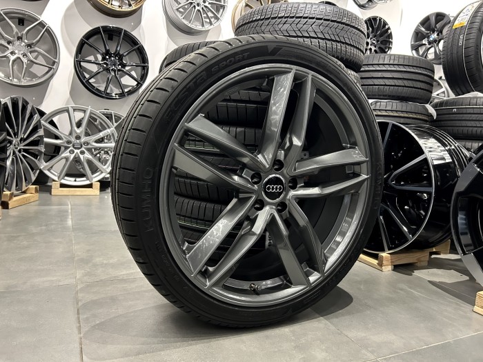 Koła letnie AVUS AF16 21 5x112 ET30 Audi A6 C8 A7 4K Kumho 255/35R21