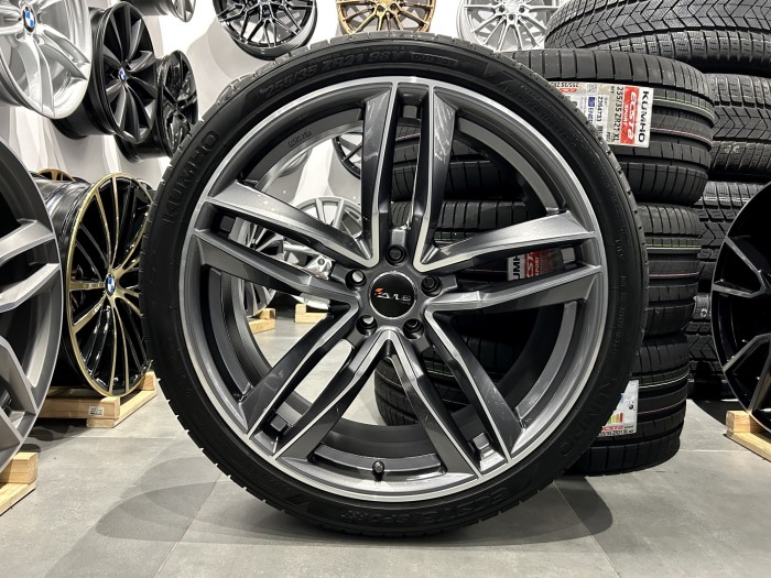 Koła letnie AVUS AF16 21 5x112 ET30 Audi A6 C8 A7 4K Kumho 255/35R21