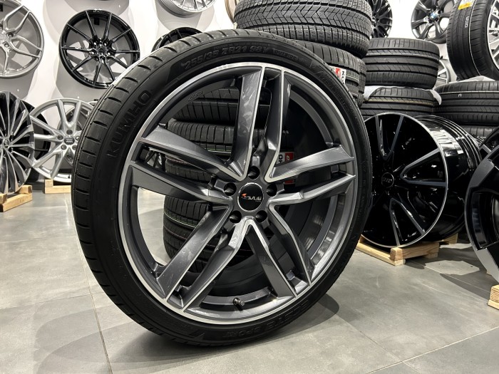 Koła letnie AVUS AF16 21 5x112 ET30 Audi A6 C8 A7 4K Kumho 255/35R21