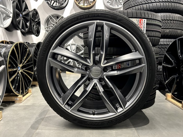 Koła letnie AVUS AF16 21 5x112 ET30 Audi A6 C8 A7 4K Kumho 255/35R21