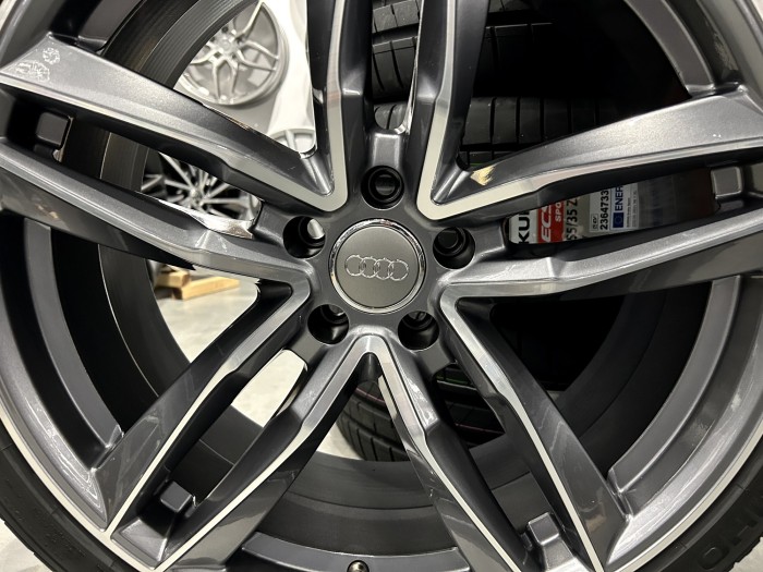 Koła letnie AVUS AF16 21 5x112 ET30 Audi A6 C8 A7 4K Kumho 255/35R21