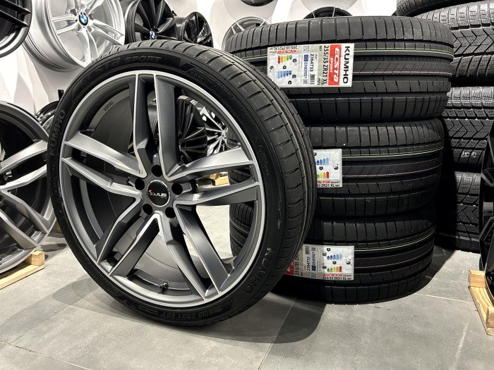Koła letnie AVUS AF16 21 5x112 ET30 Audi A6 C8 A7 4K Kumho 255/35R21