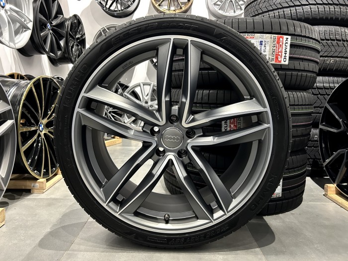 Koła letnie AVUS AF16 21 5x112 ET30 Audi A6 C8 A7 4K Kumho 255/35R21